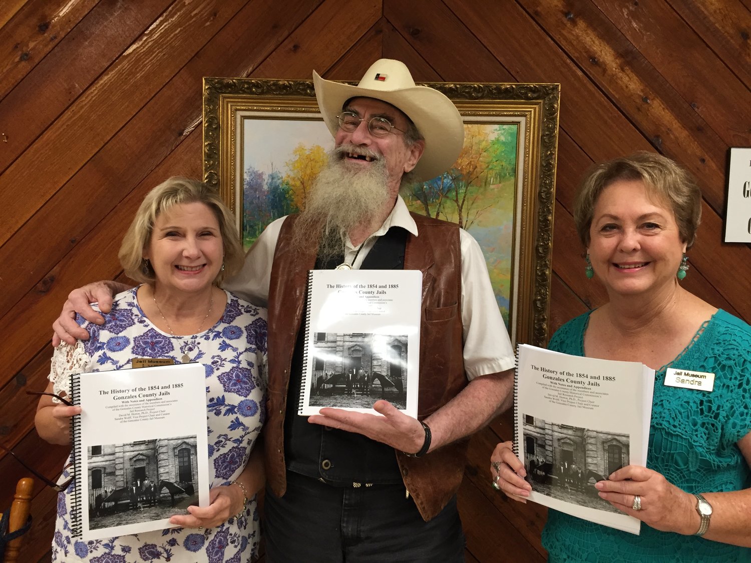 A collaborative effort four years in the making, “The History of the 1854 and 1885 Gonzales County Jails” details both sides of life inside the former Gonzales County jails.