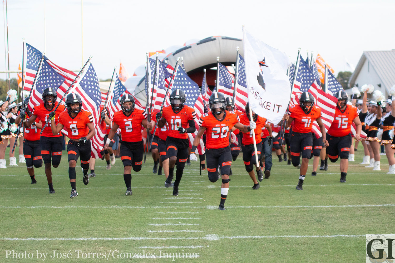 The Gonzales Apaches travel to Austin where they face the Crockett Cougars Friday, Sept. 6 at 7:30 p.m.