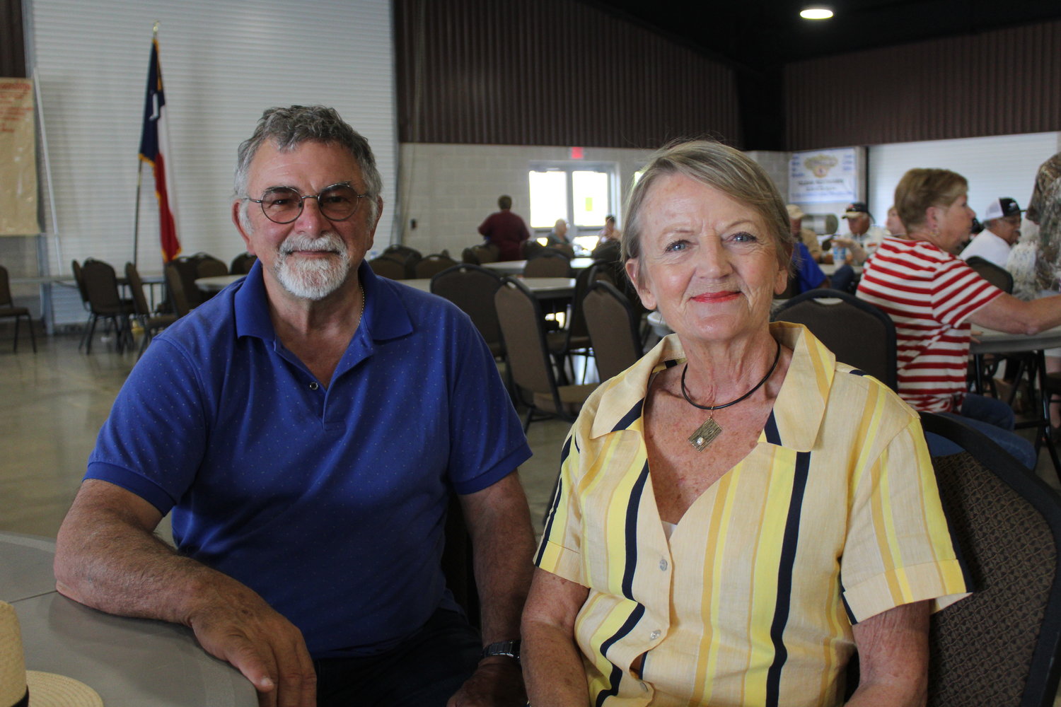 Jane and John Burn, a happily married couple from the great country of Australia, were in town that week to check out Gonzales and test real Texas barbecue. They were selected as judges for the spare rib competition and the chili finals..