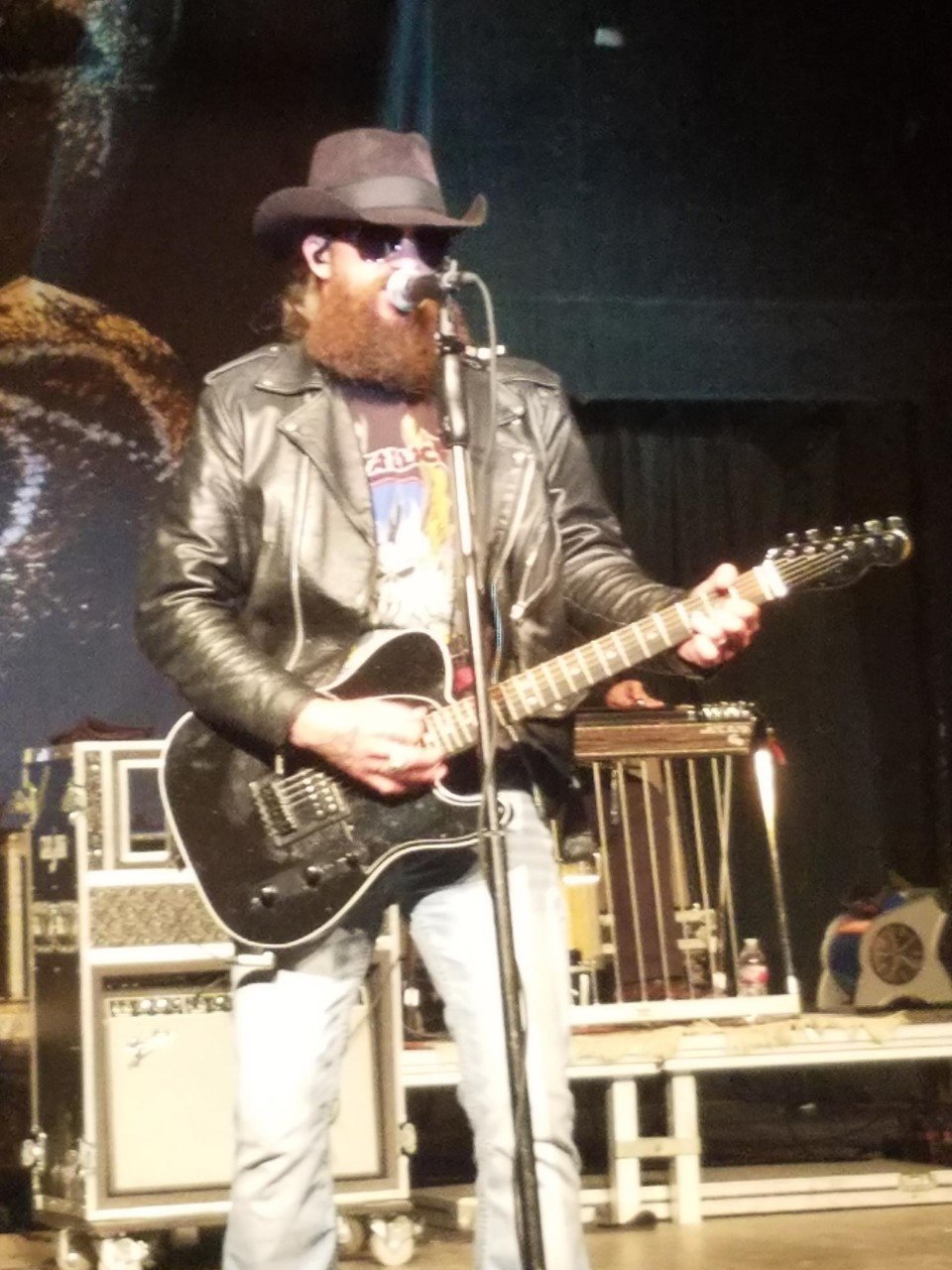 Cody Jinks rocked the Concrete Street Amphitheater in Corpus Christi last Friday. Jinks closed the encore with Must Be The Whiskey, leaving the crowd happy that night.