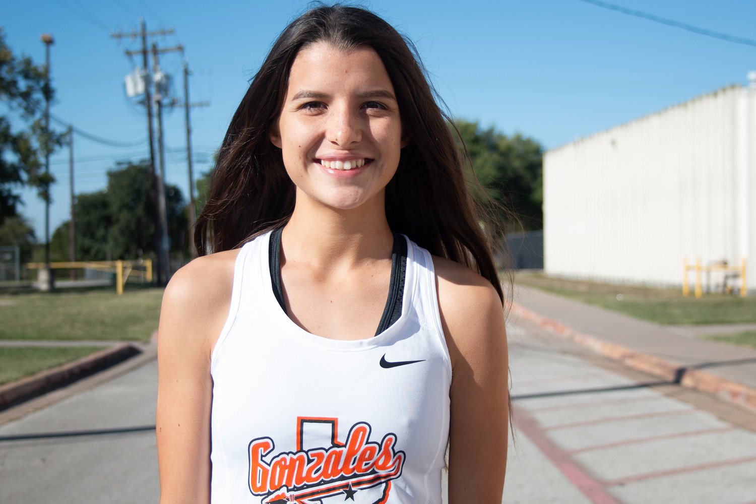 Veronica Moreno has her eyes set at a top-10 finish at the UIL Class 4A Girls Cross-Country state meet.