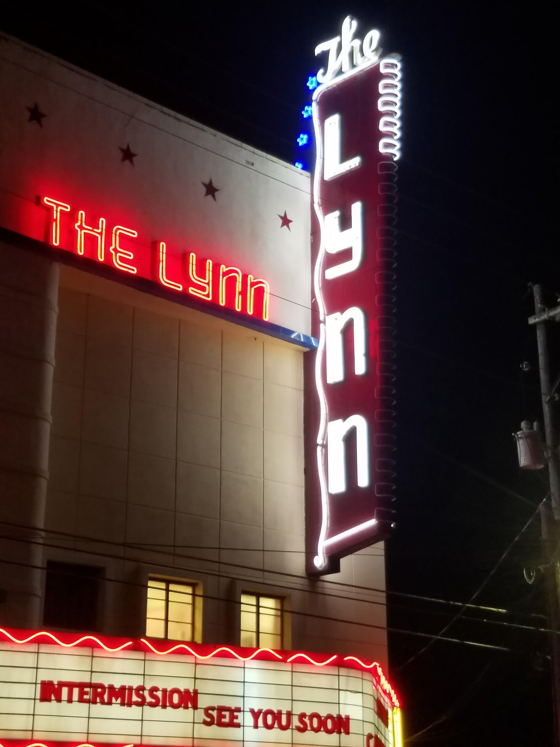 The Lynn Theater’s iconic sign is a reminder to downtown Gonzales that business isn’t closing, they’re just in intermission. The Lynn is one of many businesses have to change their strategies to stay afloat during the COVID-19 pandemic.