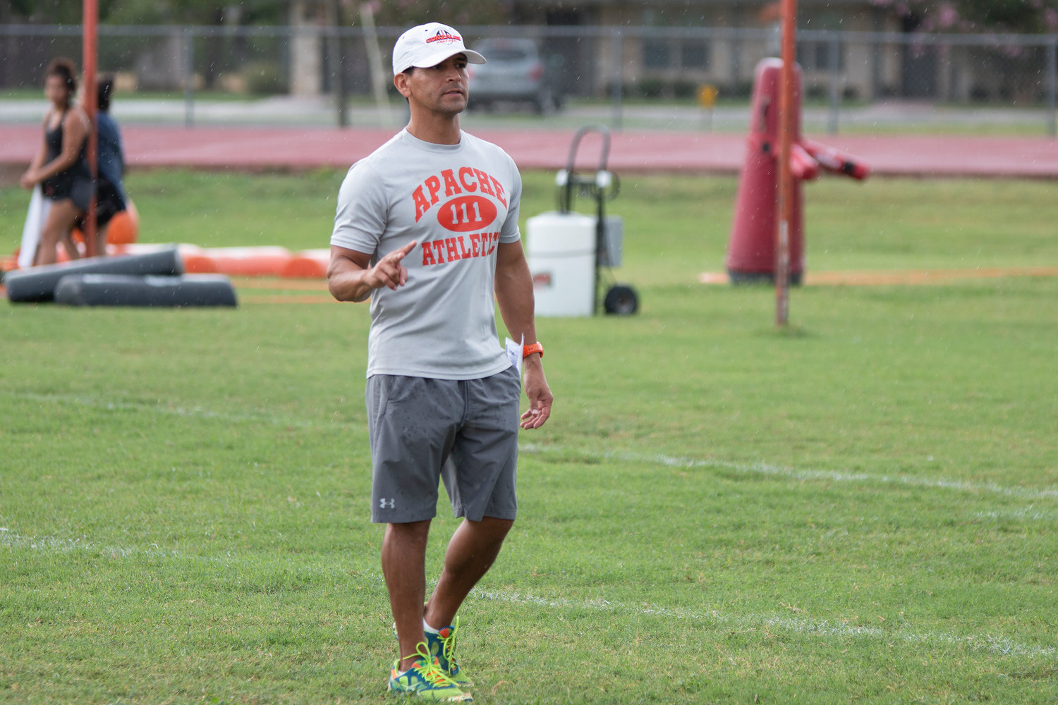 Longtime junior high athletics coordinator Joey Carrizales will be making his way to the high school with his promotion to girls athletic coordinator.
