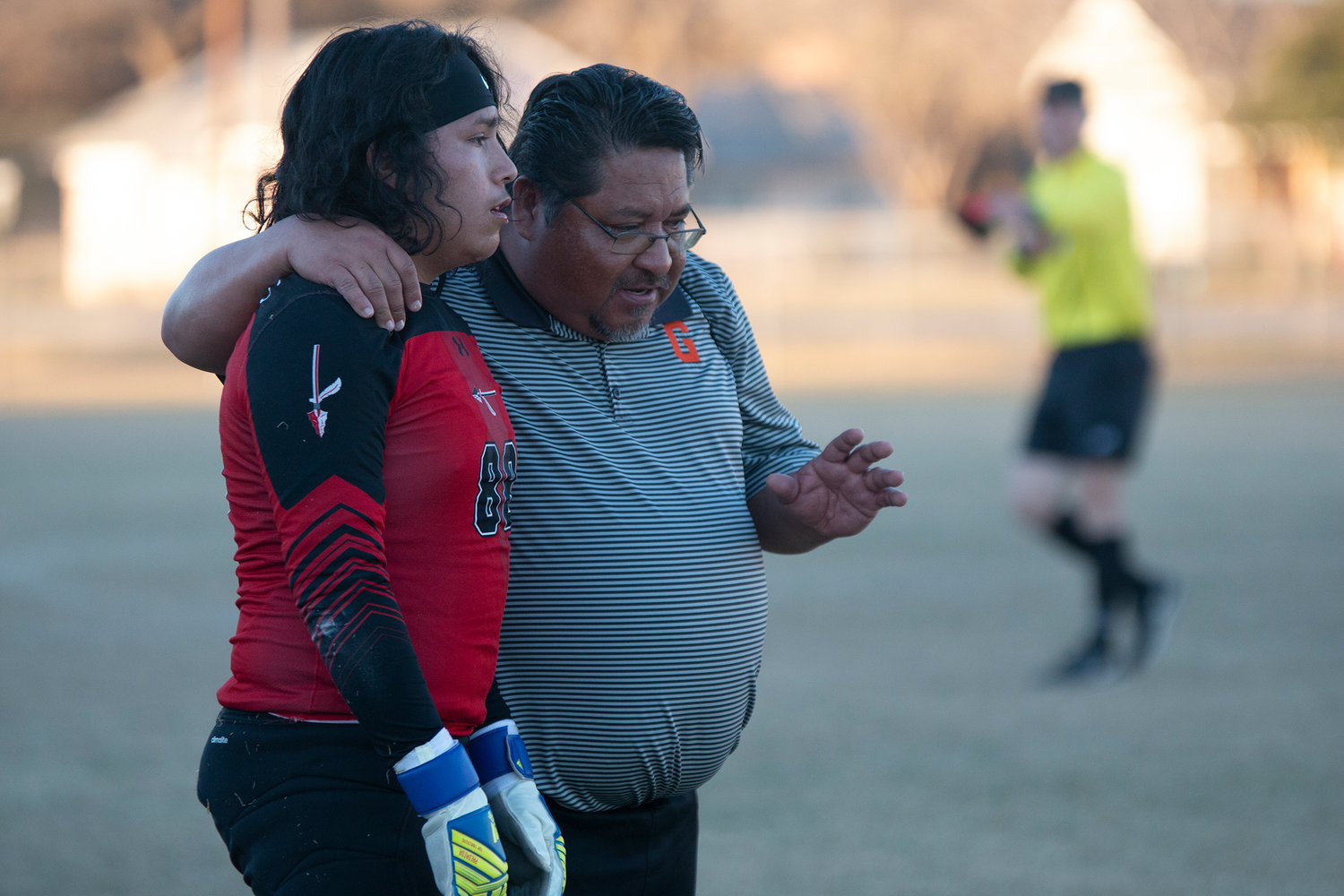 Head boys soccer coach Greg Ramirez ends his career with the Gonzales Apaches with a 101-20-8 overall record. As the program’s inaugural coach, Ramirez led the team to multiple district titles as well as regional tournament appearances.