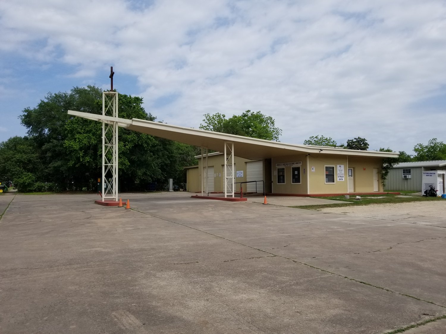 Gonzales Christian Assistance Ministry (GCAM) currently serves as a hotspot for free WiFi provided by GVTC. The free access to the internet provides students from around the area a place to “help bridge the homework gap.”