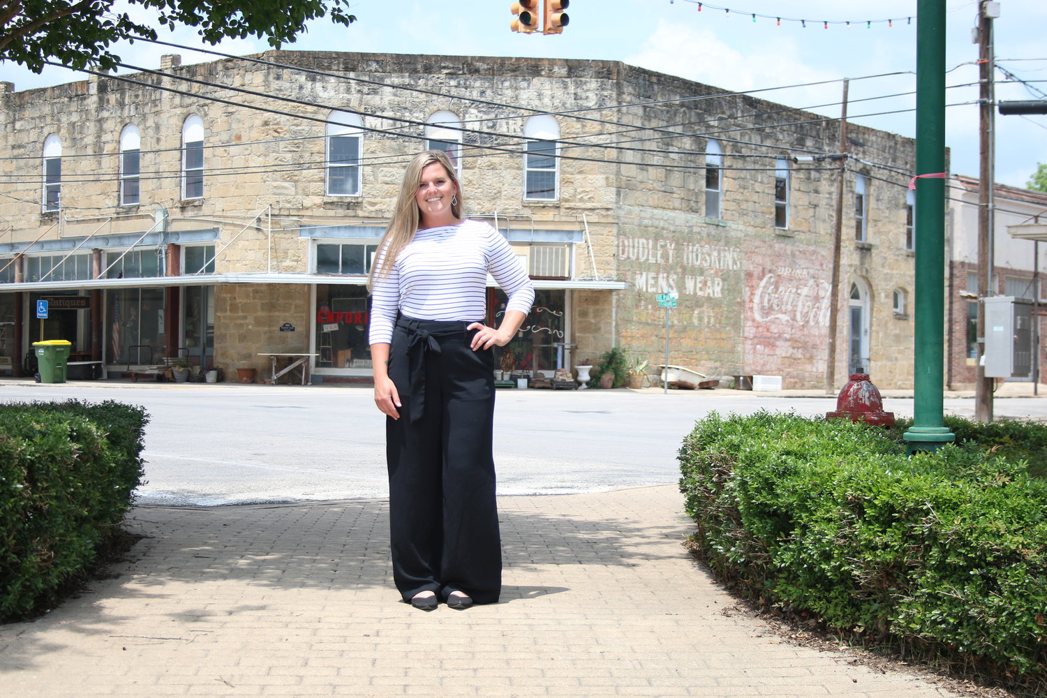 Liz Reiley hopes to bring everything she learned during her time at the chamber of commerce to her new position as Main Street director.