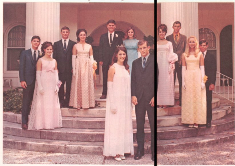 Gonzales High School Homecoming, 1970