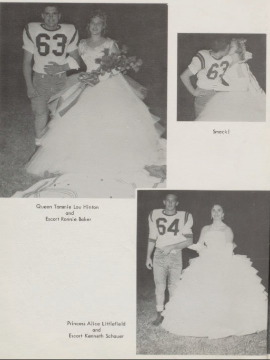Gonzales High School Homecoming, 1960