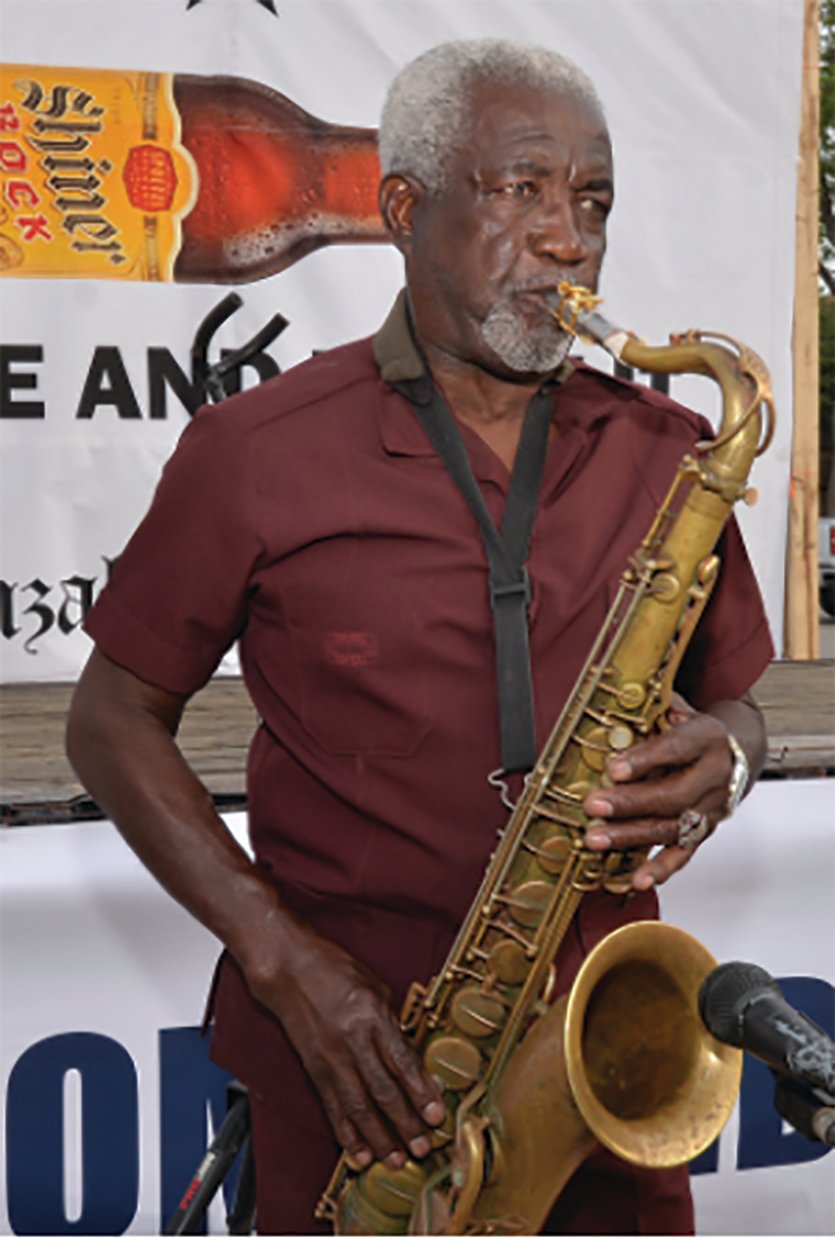 Local legend O.S. Grant was an active member of the greater Gonzales Community, including performing at the Come and Take It Festival.
