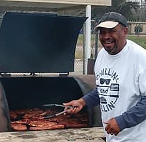 Food was prepared by several local pit masters.