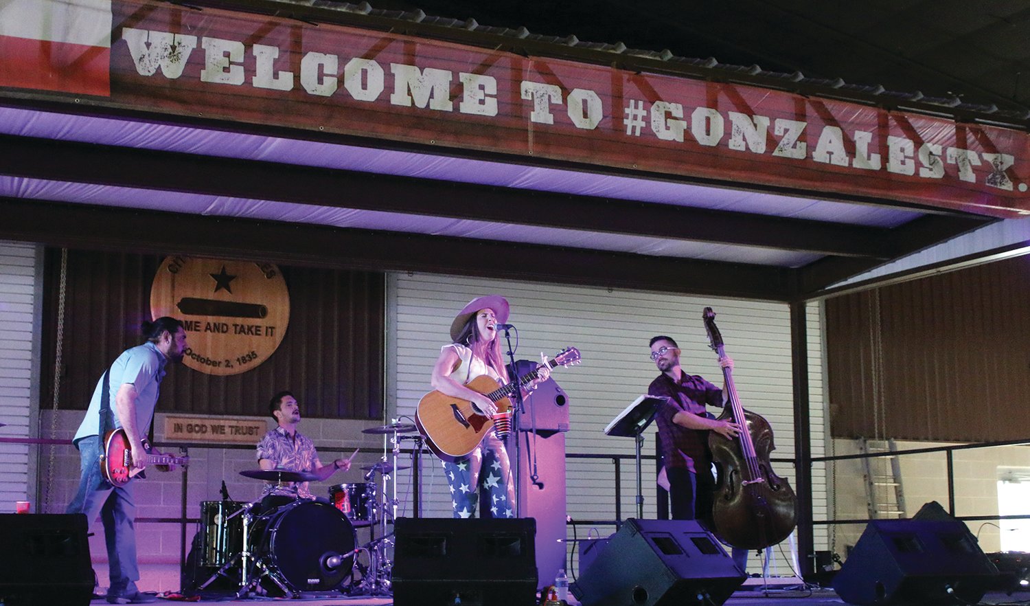 The Summer Concert Series in Gonzales will be held every Saturday in June 2022.