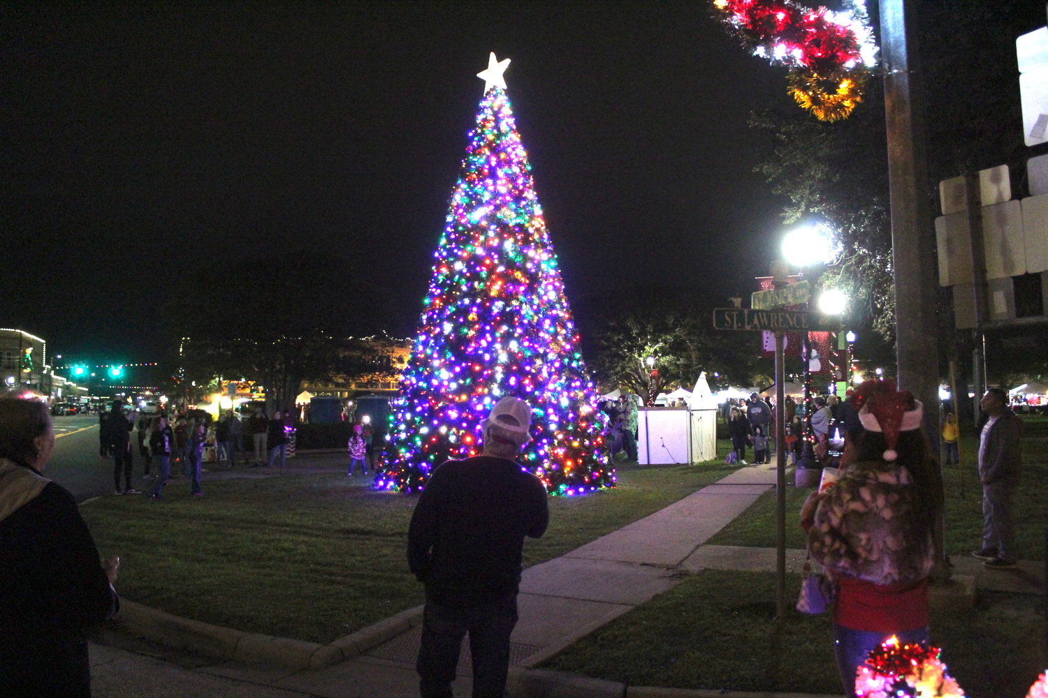 The Gonzales Winterfest Christmas Tree Lighting took place on Saturday, Dec. 3. Travel website travelawaits.com has named Gonzales one of three underrated Christmas and holiday towns in Texas with Winterfest and Pioneer Village among the activities cited as reasons to come to the community.