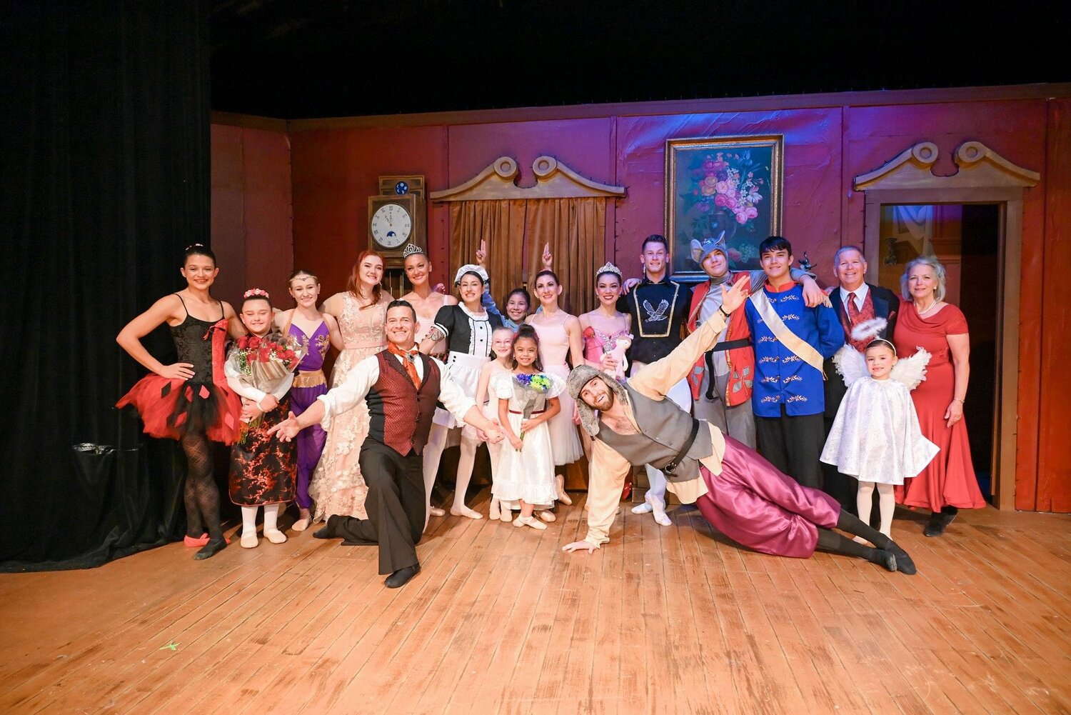 Come and Take It Dance of Gonzales will present their second annual production of “The Nutcracker” at The Crystal Theatre this Saturday, Jan. 6, and Sunday, Jan. 7. The show will feature local dancers as well as guest professionals.