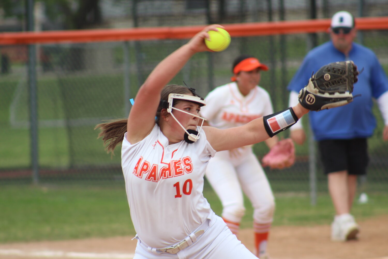 No. 23 Lady Apaches beat La Vernia in district opener | The Gonzales ...