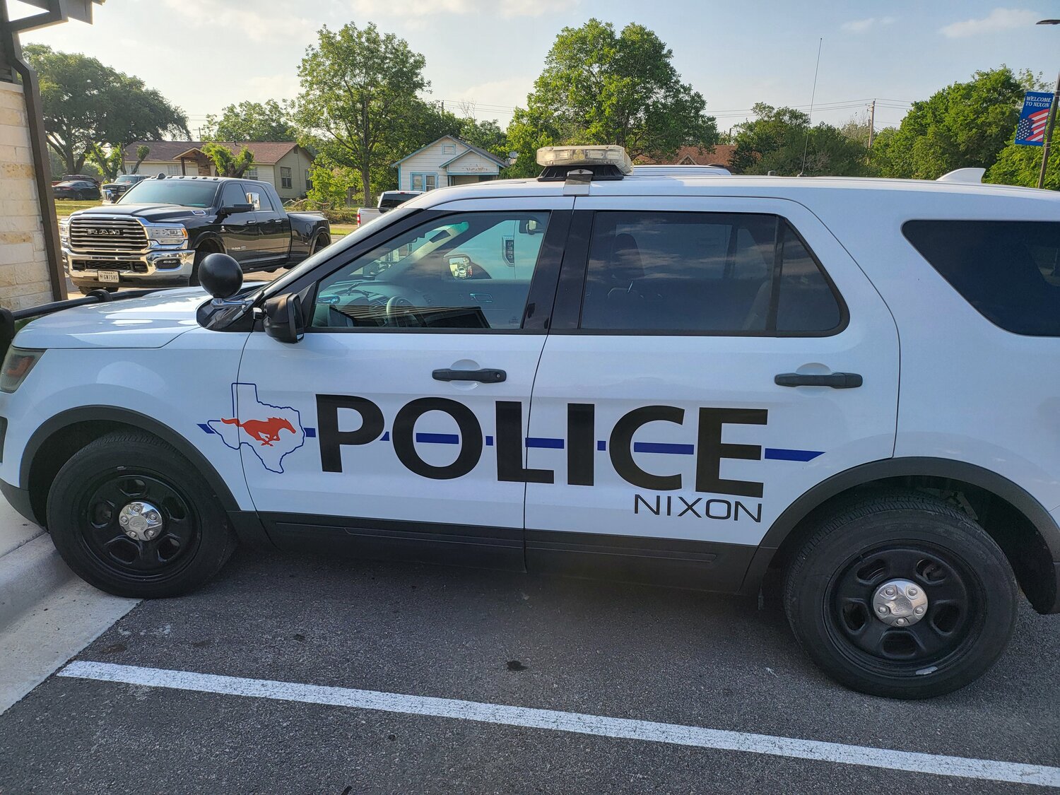 Nixon Police Department unveiled a new logo on a patrol vehicle on Monday, May 20.