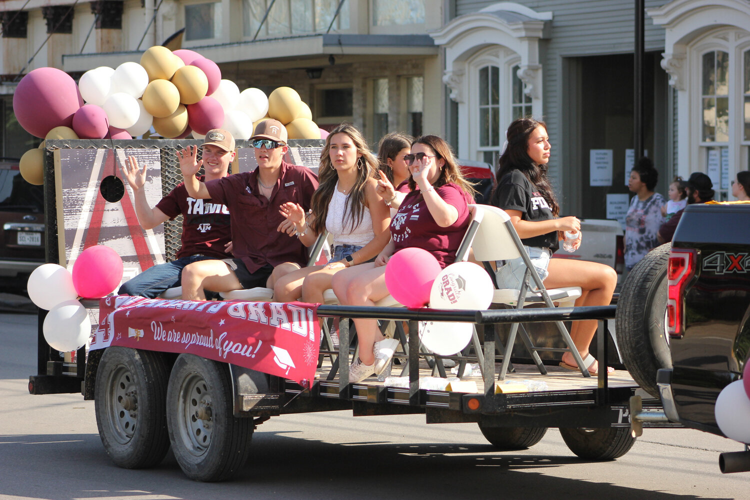 The Gonzales High School Class of 2024 participated in the senior parade Sunday, May 19. The senior decorated their vehicles to show off their senior Apaches spirit all across St. Joseph Street towards Apache Field. The seniors will walk across the stage Friday, May 24 on Apache Field and receive their high school diplomas.