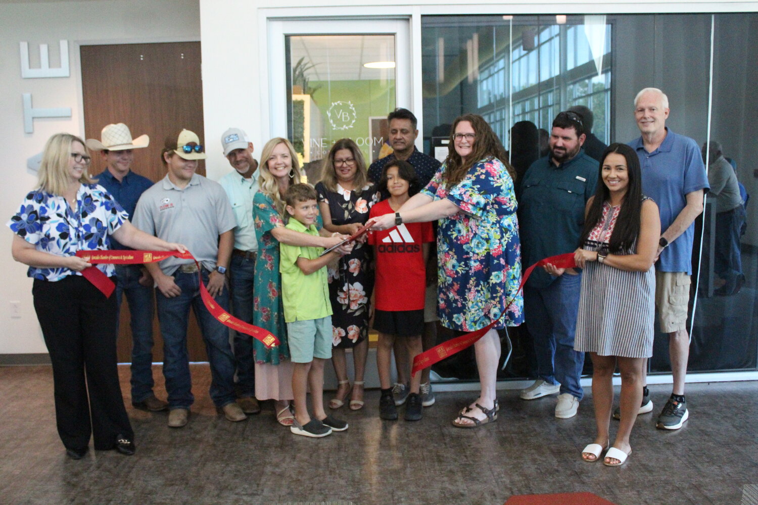 Vine & Bloom Counseling opens in second location in Gonzales  (first location in Shiner) at the Thrive Healthplex with a ribbon cutting ceremony Tuesday, June 11.