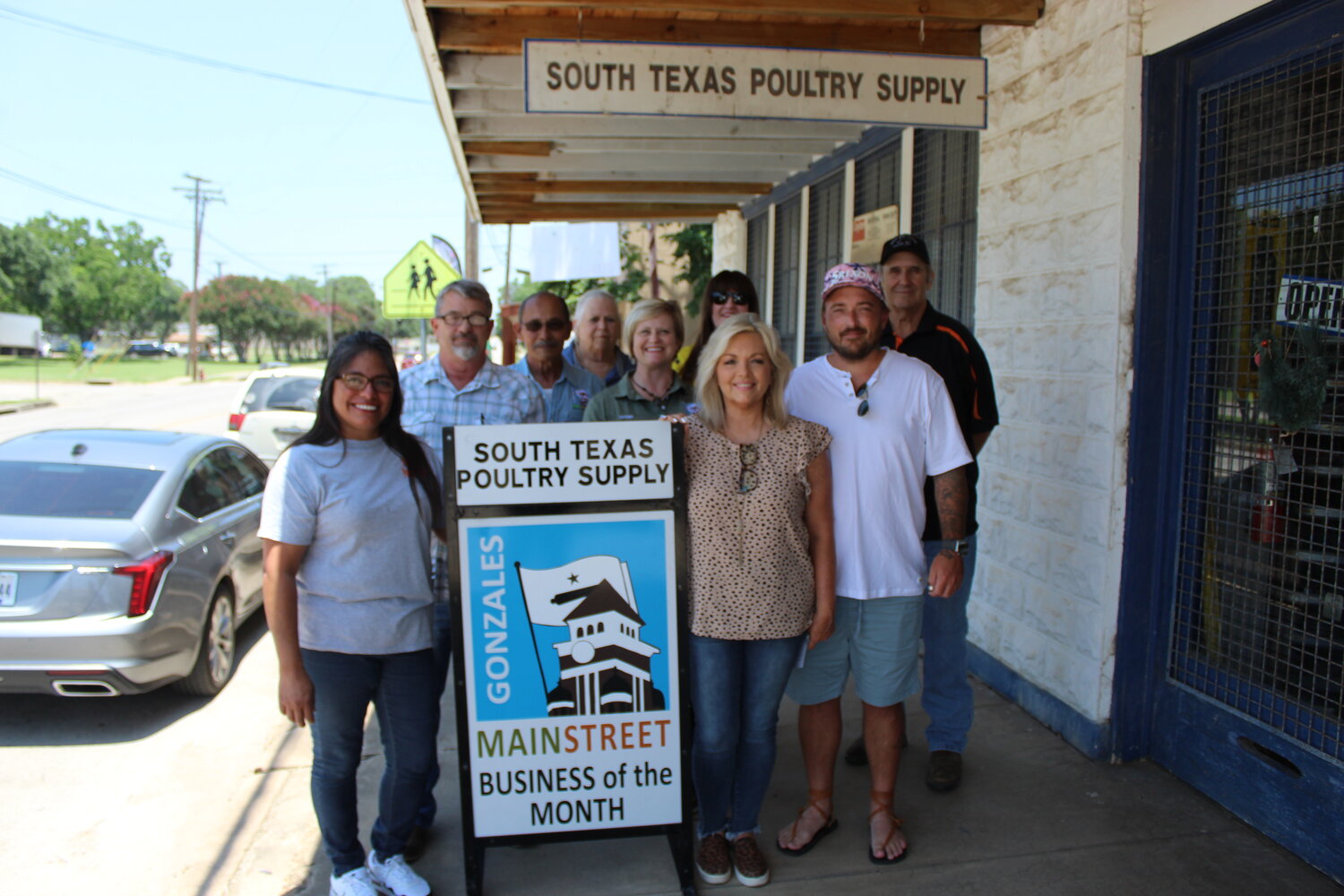 The Gonzales Main Street Board names South Texas Poultry (located 822 Saint Paul St.) as the Main Street Business of the Month. South Texas Poultry has been serving the community for five decades.