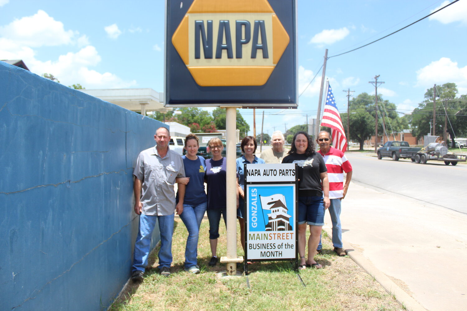 Gonzales Main Street names NAPA Auto Parts at the Main Street Business of the Month for July 2024. Open as Kessler’s Auto in 1990, the auto shop has been serving the community of Gonzales for 34 years