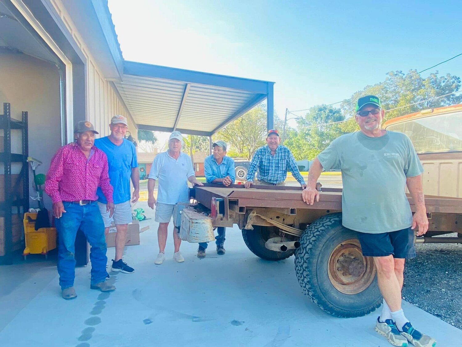 Volunteers helped build a new food pantry and resale shop for God’s Storehouse at 401 N. Franklin in Nixon — across the street from their former location. The new facility officially opens Oct. 10 and a ribbon cutting will be held in November.