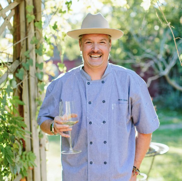 Jason Dady, official chef of Cattle Country Fest