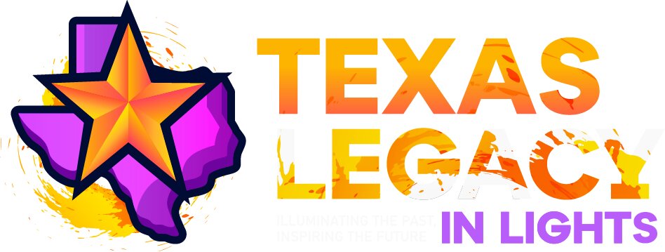 Texas Legacy in Lights Logo