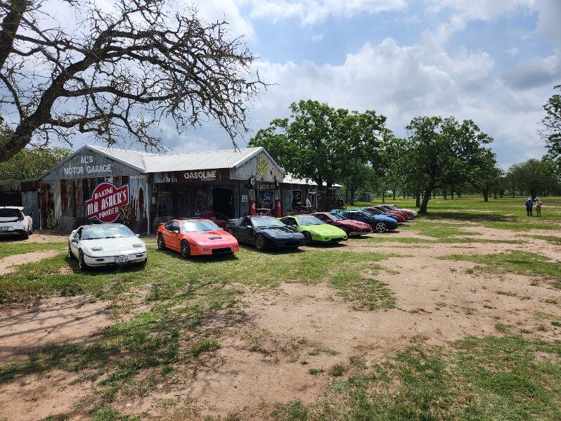 Fiero Roundup attendees stayed at the Days Inn and Holiday Inn Express in Gonzales and dined at GG’s and La Bella Tavola. They also visited the Gonzales Memorial Museum, the Pioneer Flight Museum in Kingsbury, the Power Plant Texas Bar & Grill and the Sebastapol House historic site in Seguin. They also went to the First Shot monument in Cost.