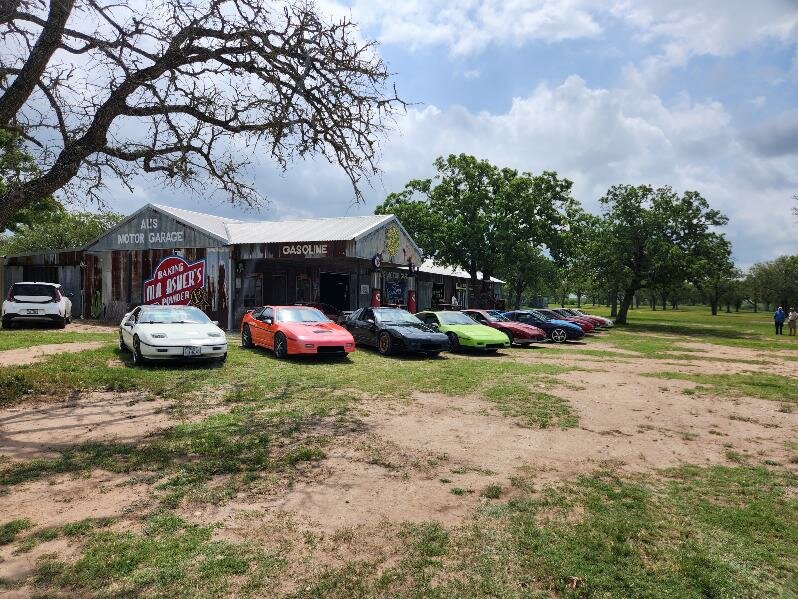 Fiero Roundup attendees stayed at the Days Inn and Holiday Inn Express in Gonzales and dined at GG’s and La Bella Tavola. They also visited the Gonzales Memorial Museum, the Pioneer Flight Museum in Kingsbury, the Power Plant Texas Bar & Grill and the Sebastapol House historic site in Seguin. They also went to the First Shot monument in Cost.
