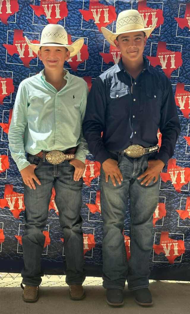 Cash Rathmann and Mark Martinez