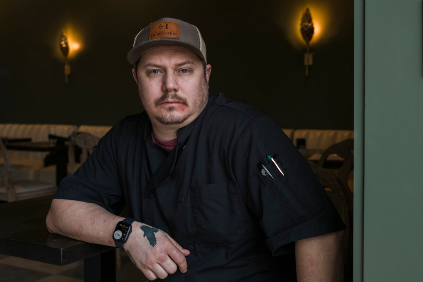 The Hope Farm's Executive Chef Adam Stephens
