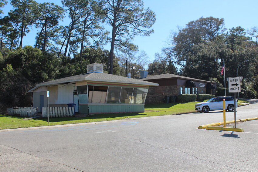 The city of Fairhope purchased the old cafe building at the Fairhope Pier Park area. It was set to be the location of the fitness court until the public pushback