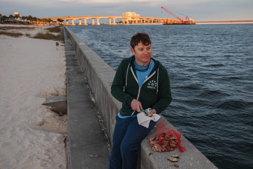 Voyagers, Perdido Beach Resort executive chef Brody Olive won the Great American Seafood Cook-Off last year. Despite the national stage, his ingredients remain true to the Alabama Gulf Coast’s roots.