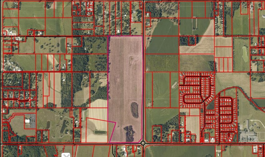 In 2019 the city of Fairhope acquired the 113-acre property (highlights in pink) on County Road 13 and County Road 32 for future recreation purposes. The property cost the city $2.65 million. The Fairhope Recreation Board's five-year plan looks to explore the development of the property.