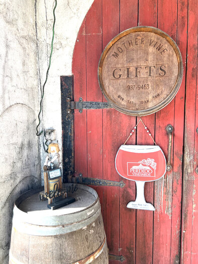 Perdido Winery was the first commercial venture to be licensed in Alabama since before prohibition The muscadine vines on the 50 acres are the original ones purchased from Roanoke Island. / Harriet Outlaw, GCM Contributor