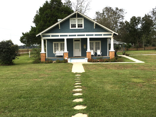 The Farmhouse on Jenkins Farm Road in Loxley has been restored, and the farm is an operational enterprise under the ownership of granddaughter Dr. Marcia Littles and her husband. / Provided by Harriet outlaw, GCM contributor