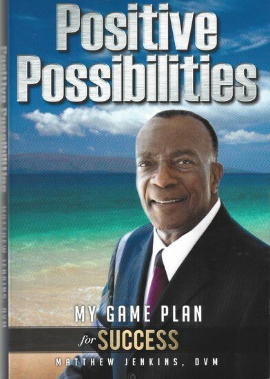 Matthew Jenkins’ biography Positive Possibilities gives insight into the amazing Jenkins Family legacy. / Provided by Harriet Outlaw, GCM Contributor