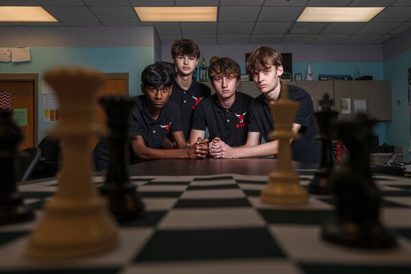 MICAH GREEN / GULF COAST MEDIA

Kevin Judice, Heinz Williams, Kurusharan Kumaresan, Ethan Spuler.