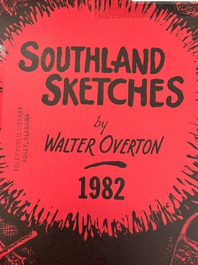 Sample of book of "Southland Sketches."
