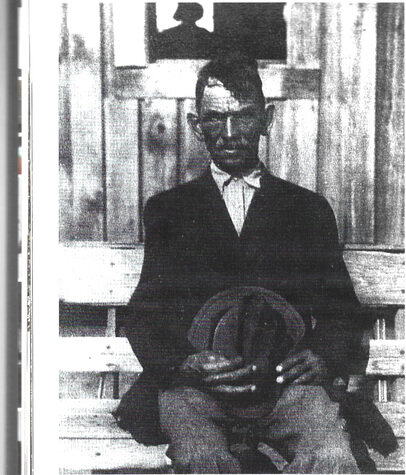 Chief Fred Walker of the Poarch Creek reservation was one of the volunteers. He was a part of the St. Anna’s congregation on the reservation He was Chief in the 1920s-1940s.