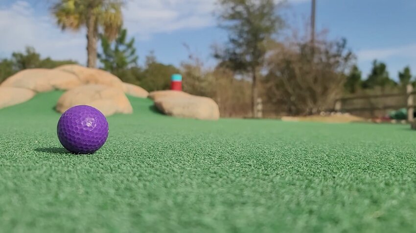 (Whisper Edwards / Gulf Coast Media) Creekside Family Fun Center features two 18-hole miniature golf courses, a high-speed go-kart track, batting cages, an arcade and more.