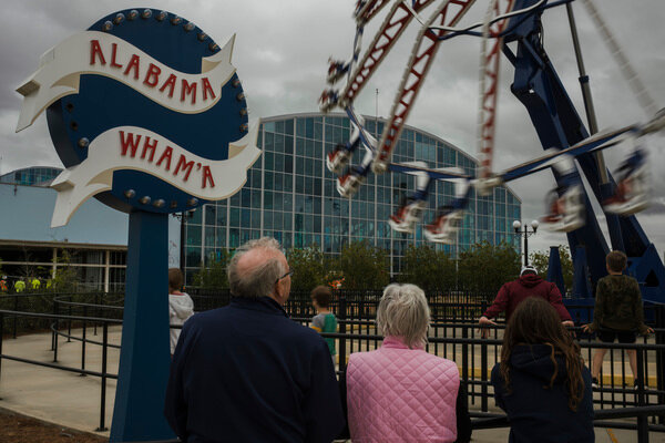 (Micah Green / GCM file photo) OWA's theme park offers 23 rides, from high-speed roller coasters to family-friendly attractions.