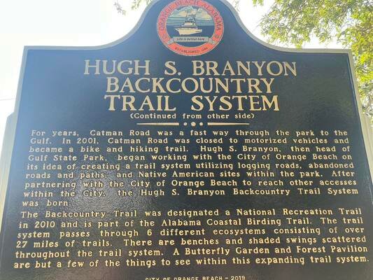 (Photo provided/Facebook) The path follows old logging roads used by settlers, including the mysterious Catman Road, a popular legend tied to the area. Guided tours are available, allowing participants to learn about the park’s history, ecosystems and wildlife from knowledgeable guides.