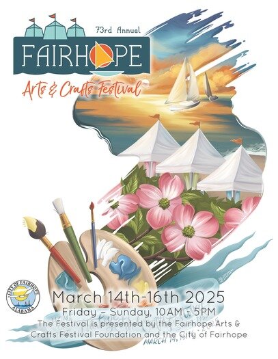 The full entertainment schedule is available at the festival’s website and in the official program, created by Gulf Coast Media in partnership with the festival and handed out at the event.