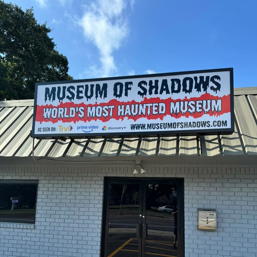 (Photo provided courtesy of Nate Raterman/Museum of Shadows) The Museum of Shadows houses more than 5,000 verified haunted artifacts. Are you ready to step inside and see what lurks in the darkness?