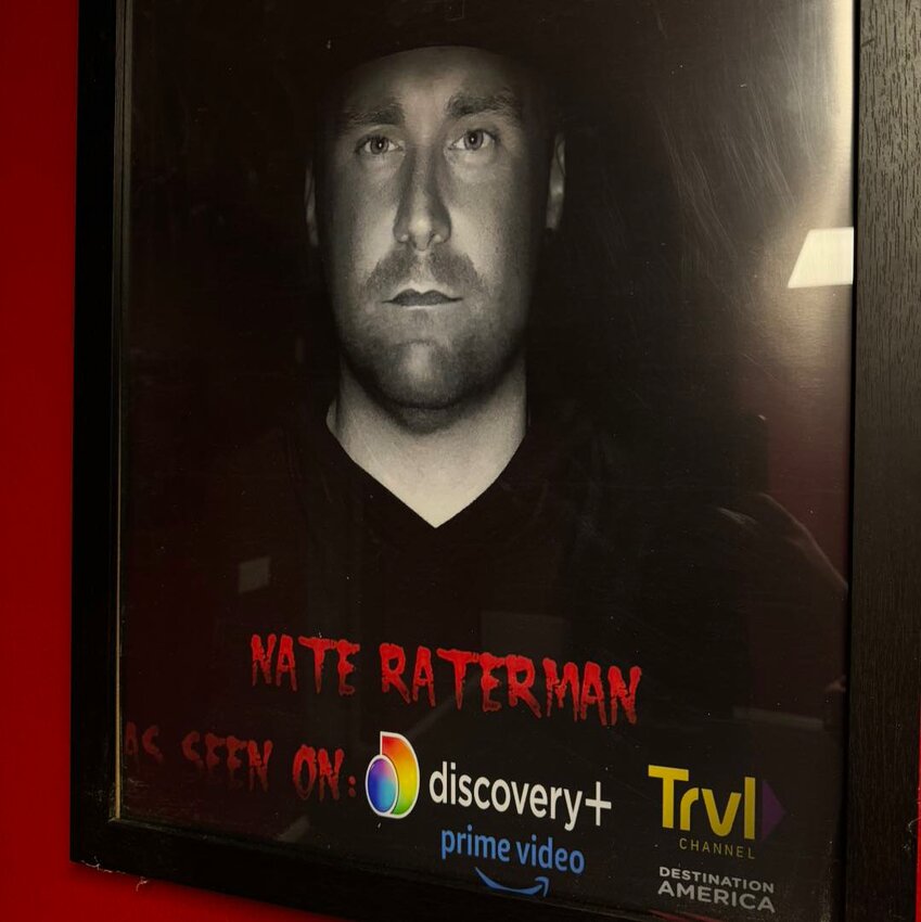 (Photo provided courtesy of Nate Raterman/Museum of Shadows) Raterman invites those interested to come out and see what he has discovered. One of his biggest recommendations is the infamous "Sit Challenge."  The challenge places you alone in a pitch-black room surrounded by haunted objects. Could you last 10 minutes?