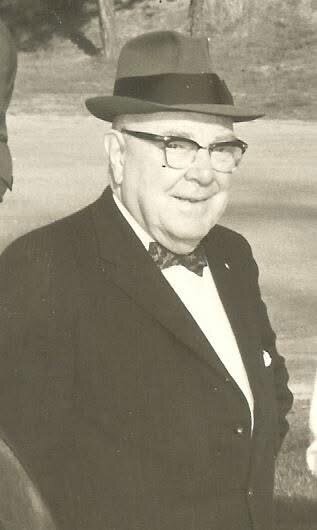George E. Fuller Sr. Photo courtesy of George Fuller III