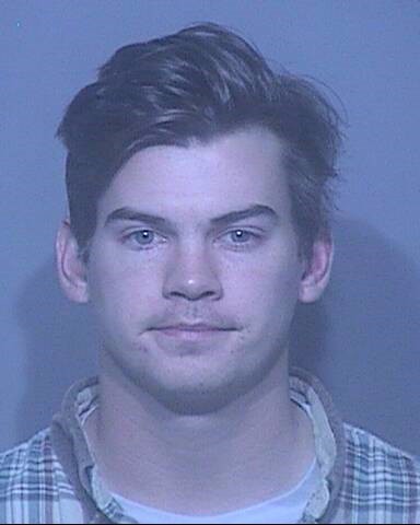 Zachary Lane Scarborough of Foley was arrested for driving under the influence of alcohol and having an open container of alcohol in a vehicle.