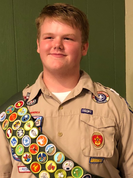 Richard Arp receives Eagle Scout Award - Gulf Coast Media