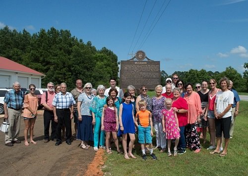 Historic Marker Dedicated In Elsanor - Gulf Coast Media