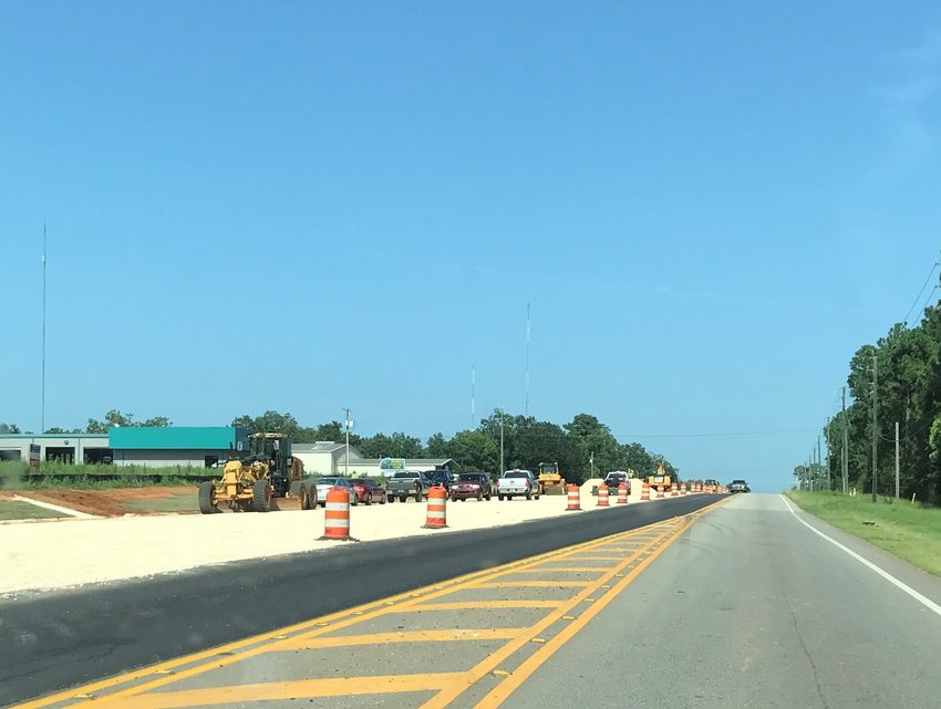Work to widen U.S. 31 in Spanish Fort is scheduled to be completed by the end of 2021, state highway officials said.